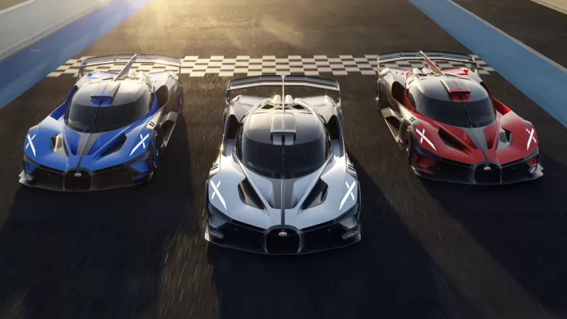 Bugatti Bolide, Hyper Sports Cars, 2021