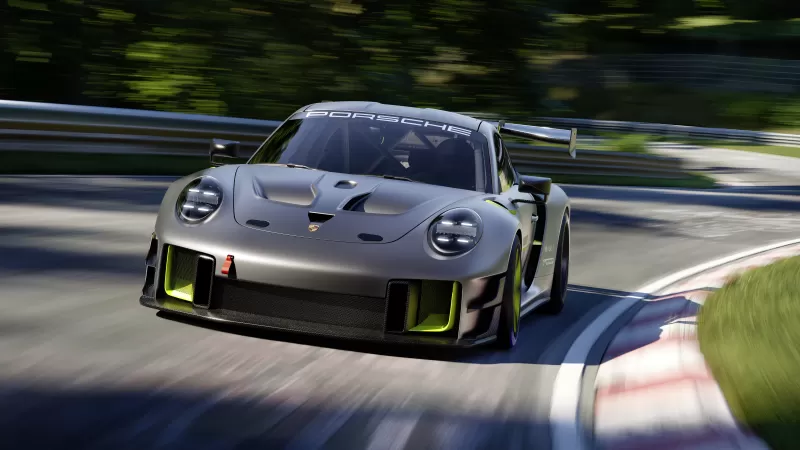 Porsche 911 GT2 RS Clubsport 25, 8K wallpaper