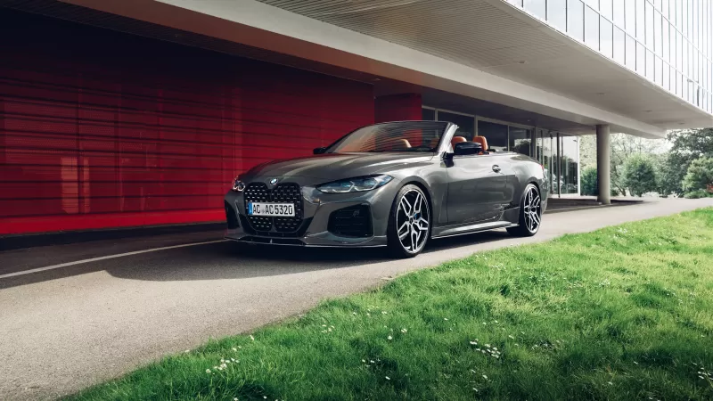 AC Schnitzer BMW 4 Series Cabrio, 2021, 5K, 8K