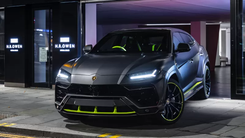 Lamborghini Urus Graphite Capsule, 2021