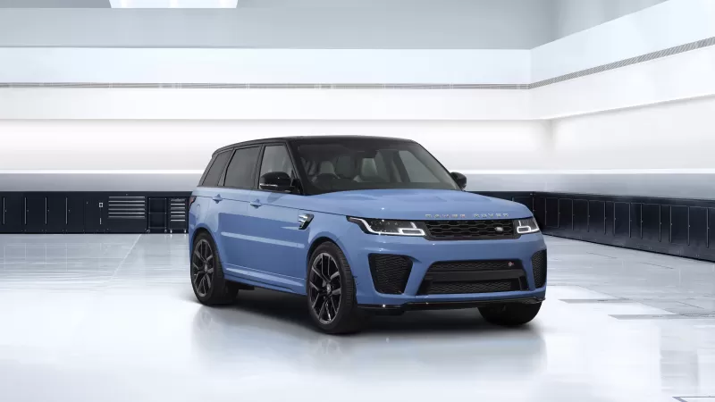 Range Rover Sport SVR Ultimate Edition, 5K wallpaper