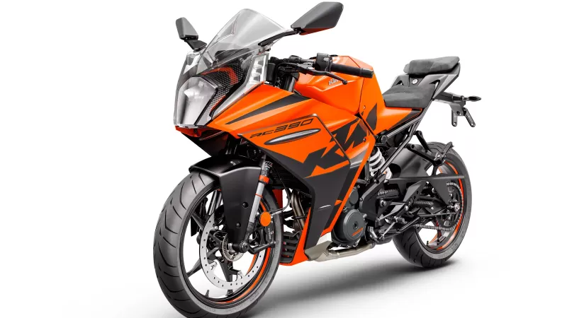 KTM RC 390 Sports bike