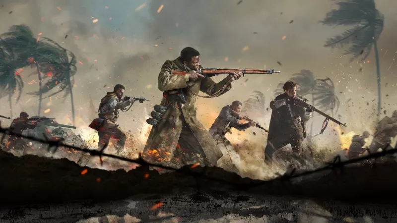 Call of Duty: Vanguard, 2021 Games, PC Games, PlayStation 4, PlayStation 5, Xbox Series X and Series S