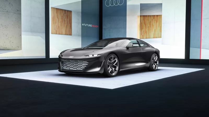 Audi grandsphere concept, Electric cars, Concept cars, 2021, 5K, 8K