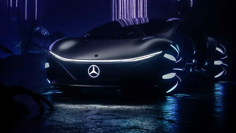 Mercedes-Benz VISION AVTR, Concept cars, 2020