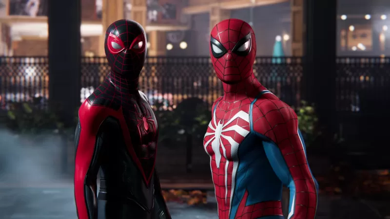 Marvel's Spider-Man 2, 2023 Games, PlayStation 5, Marvel Superheroes, Marvel Comics