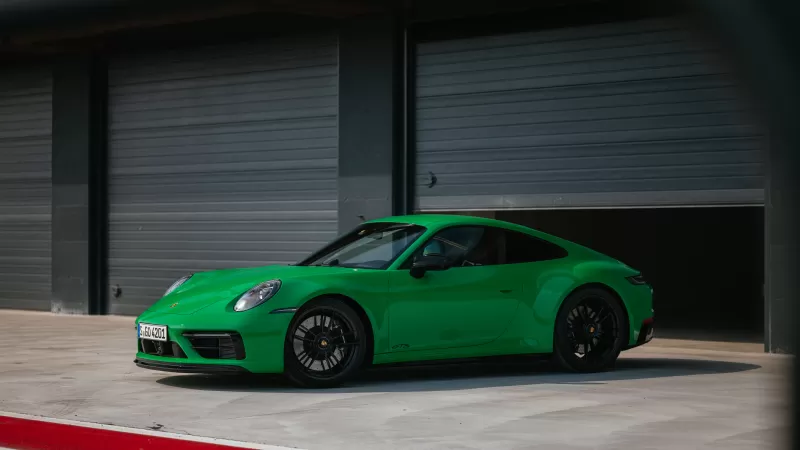 Porsche 911 Carrera GTS, 2021, Sports cars, 5K