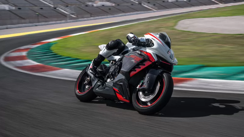 MV Agusta F3 RR, Sports bikes, Racing bikes, Race track, Racer, 2022, 5K, 8K