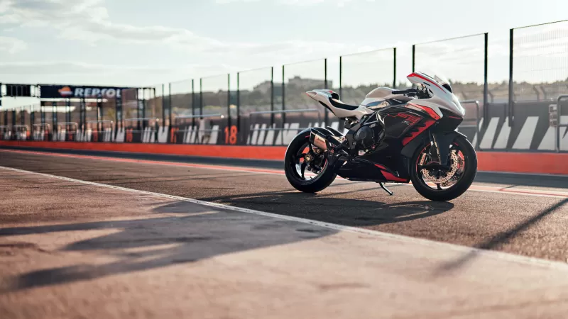 MV Agusta F3 RR, Sports bikes, Race track, 2022, 5K, 8K