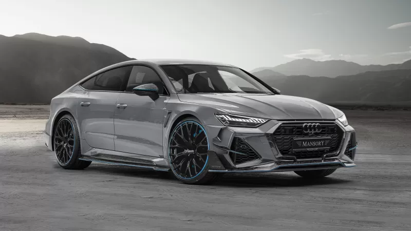 Mansory Audi RS 7 Sportback 2021