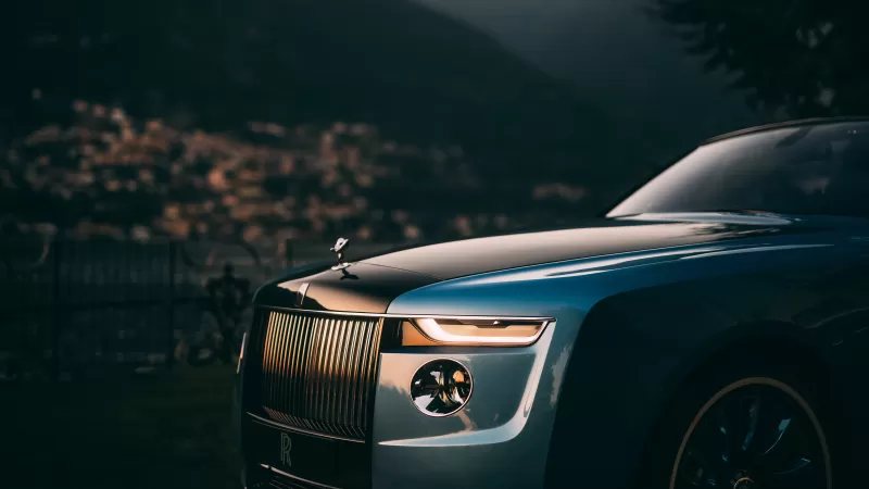 Rolls-Royce Boat Tail, Luxury cars, 2021, 5K, 8K