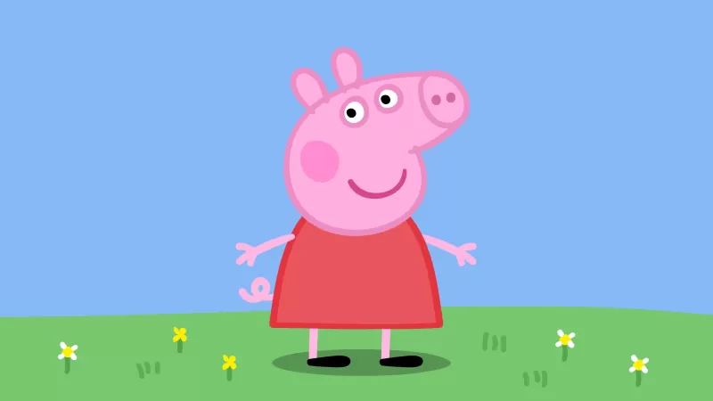 Peppa Pig 4K, Cartoon, TV series