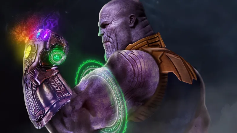 Thanos, Infinity Gauntlet, Infinity Stones, Avengers: Endgame
