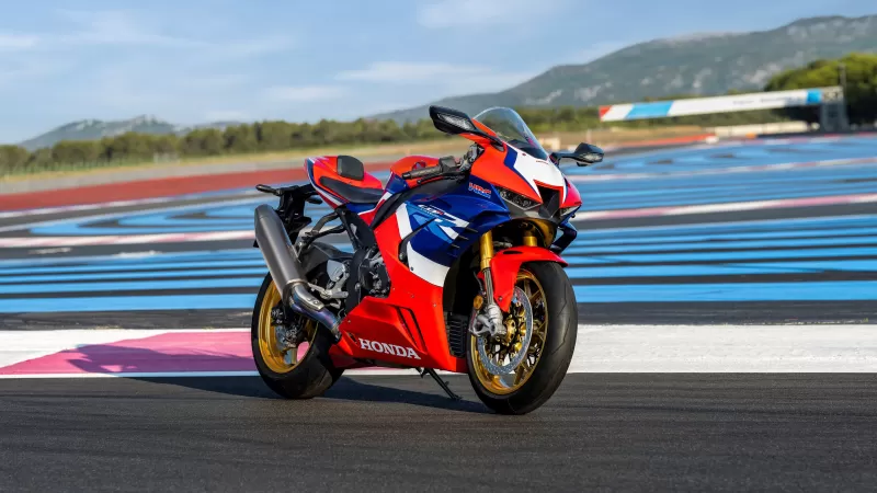 Honda Fireblade SP wallpaper, CBR1000RR-R, Circuit Paul Ricard, Race track, 2022