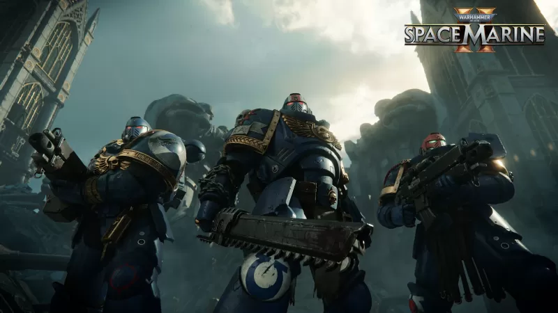 Warhammer 40K Space Marine 2, 2022 Games, PC Games, PlayStation 5, Xbox Series X and Series S