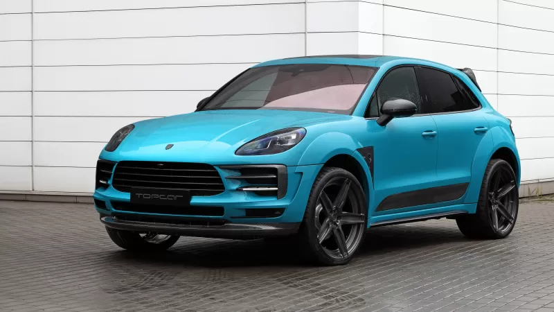 Porsche Macan Ursa, TopCar Design, 2021, 5K