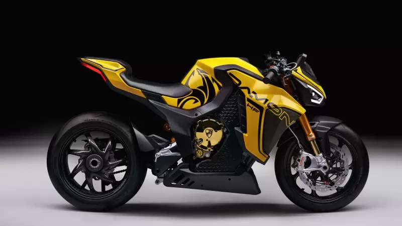 Damon HyperFighter, Electric bikes, Concept bikes, Superbikes wallpaper
