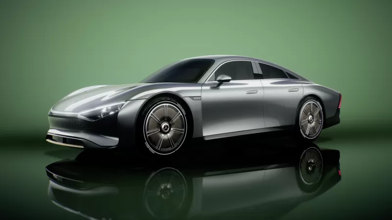 Mercedes-Benz Vision EQXX, Concept cars, Electric cars, 5K
