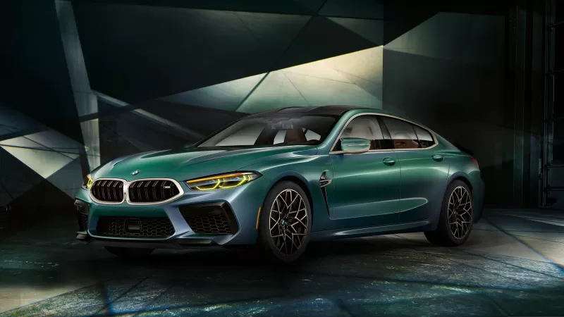 BMW M8 Gran Coupe, First Edition, 5K