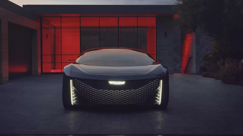 Cadillac InnerSpace Autonomous Concept, CES 2022, Electric car, Concept cars