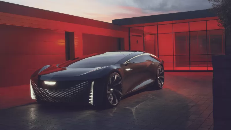 Cadillac InnerSpace Autonomous Concept, CES 2022, Electric cars, Concept cars