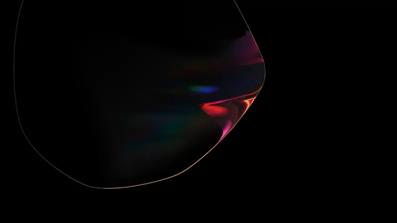 Samsung Galaxy Note10, Bubble, Dark, Stock, Black background, Android 10, AMOLED