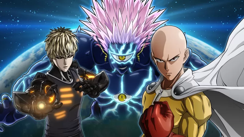 Saitama Cool One Punch Man Resolution HD Anime 4K  iPhone