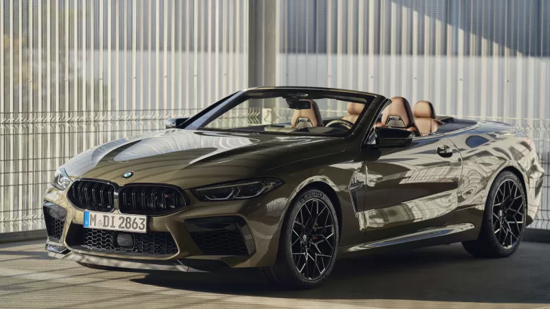 BMW M8 Competition Cabrio, 2022, 5K, 8K