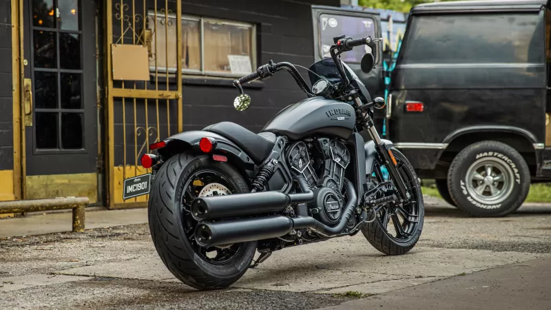 Indian Scout Rogue, Cruiser motorcycle, 5K, 2022