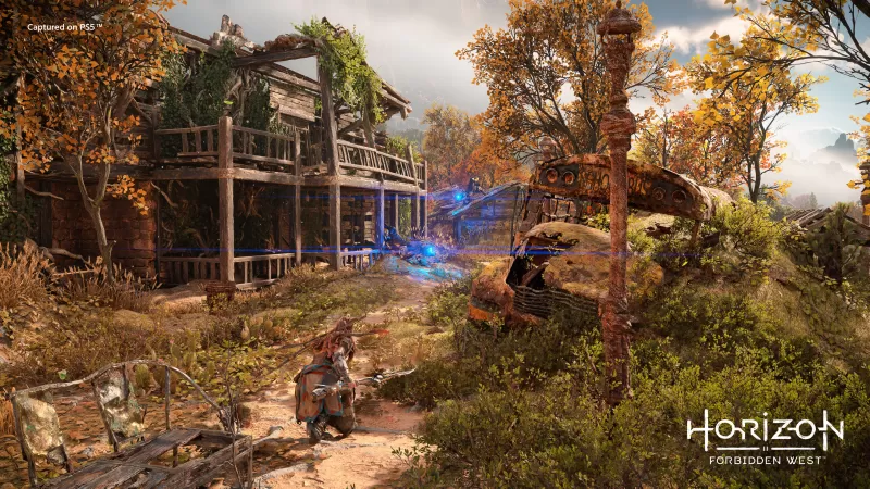 Horizon Forbidden West, Aloy, Gameplay, 2022 Games, PlayStation 4, PlayStation 5