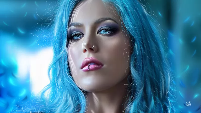Alissa White-Gluz, Canadian singer, Arch Enemy, Portrait