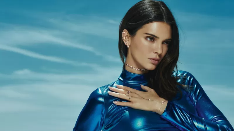 Kendall Jenner, Beautiful model, 2022, 5K