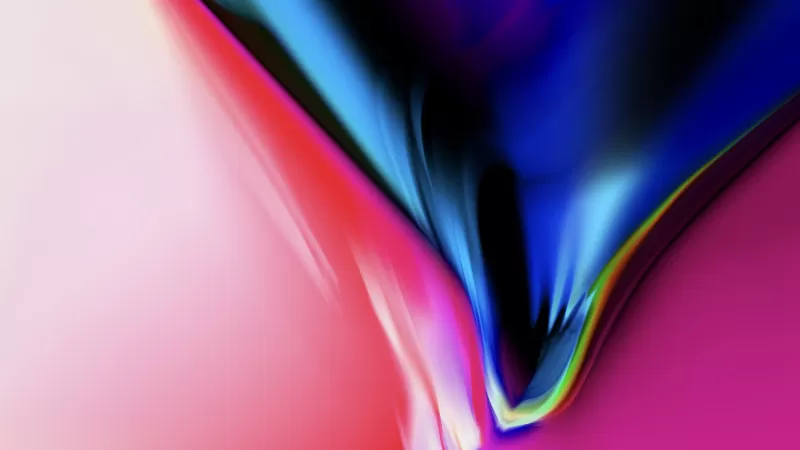 iOS 11, Aura Black Granite, Apple, iPad Pro, Stock