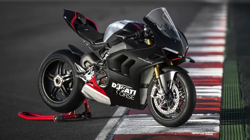 Ducati Panigale V4 SP2, 2023, Sports bikes, Race track