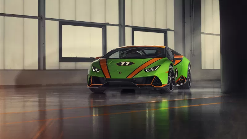 Lamborghini Huracan EVO GT, 2020, 5K, 8K
