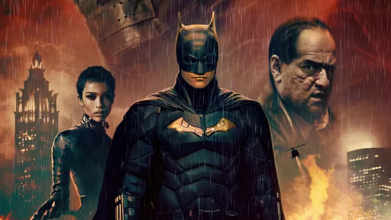 The Batman review A bloated 3hour marathon dragged down by ponderous  dialogue  Entertainment NewsThe Indian Express