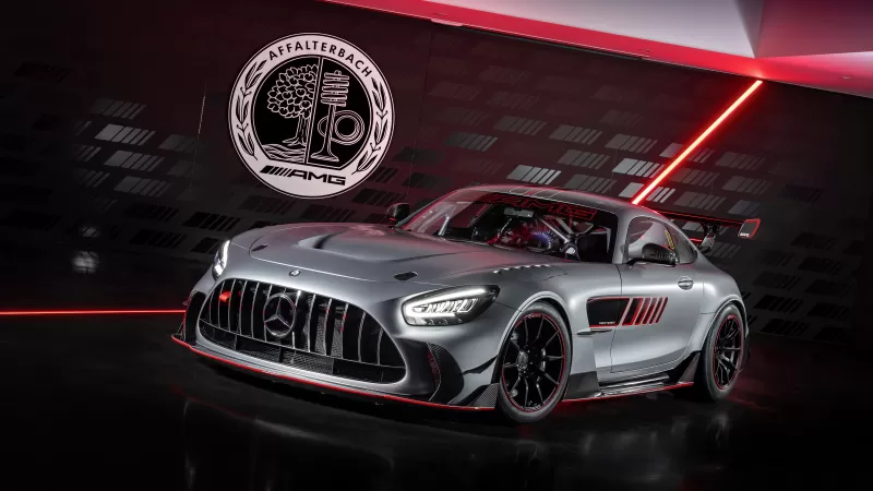 Mercedes-AMG GT Track Series, 2022, Sports cars, 5K