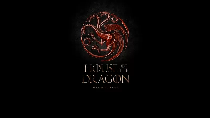 House of the Dragon, Game of Thrones, HBO series, 2022 Series, TV series, Black background