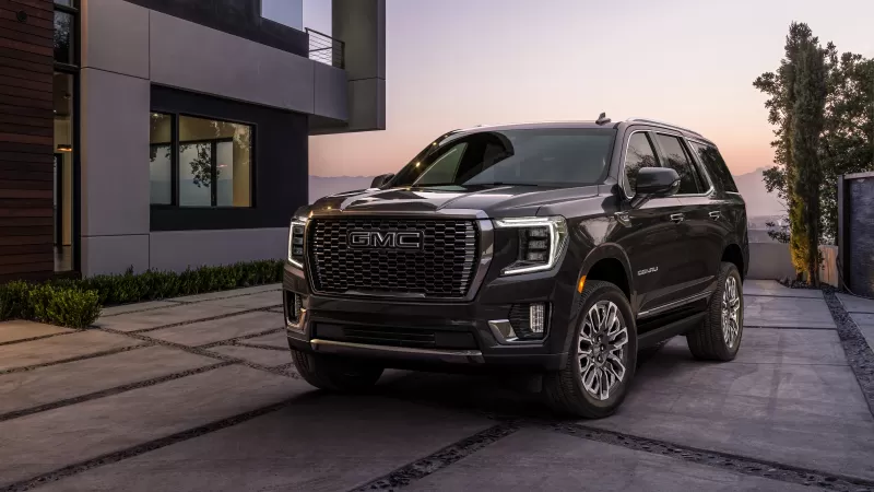 GMC Yukon Denali Ultimate, Luxury SUV, 2023, 5K, 8K