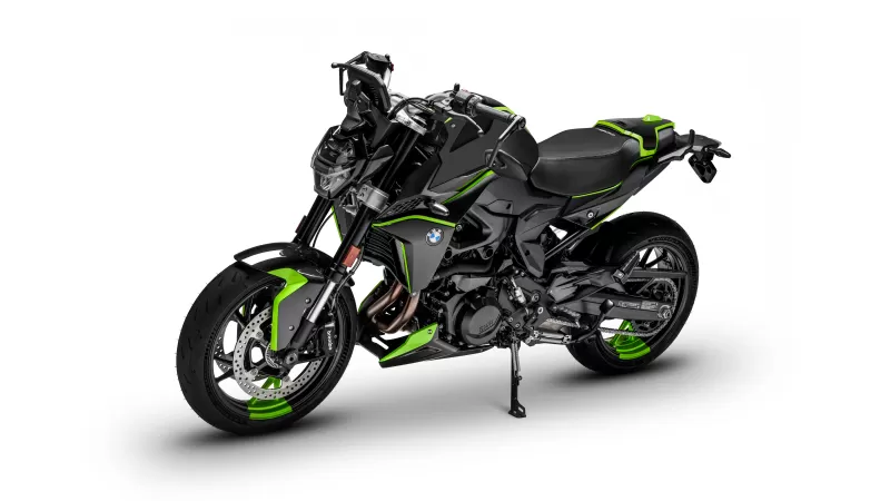 BMW F 900 R, Limited edition, Sports bikes, 2022, White background, 5K, 8K