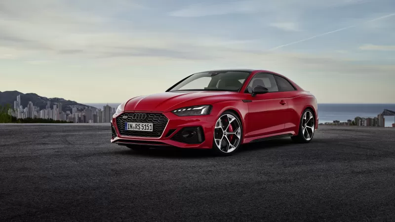 Audi RS 5 Coupé competition, 5K wallpaper