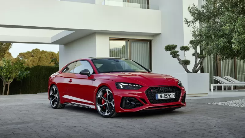 Audi RS 5 Coupé competition