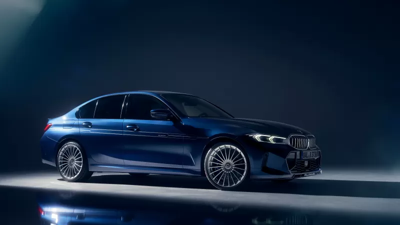Alpina B3 Limousine, BMW 3 Series, 2022, 5K, 8K