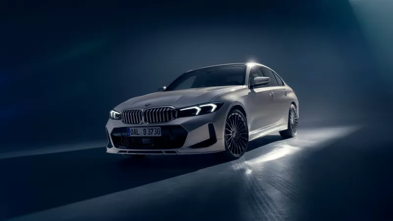 Alpina D3 S Limousine, BMW M3 Limousine, BMW 3 Series, 2022, 5K, 8K