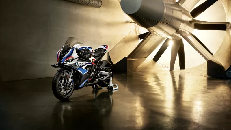 BMW M 1000 RR, Superbikes, Sports bikes, 5K, 8K