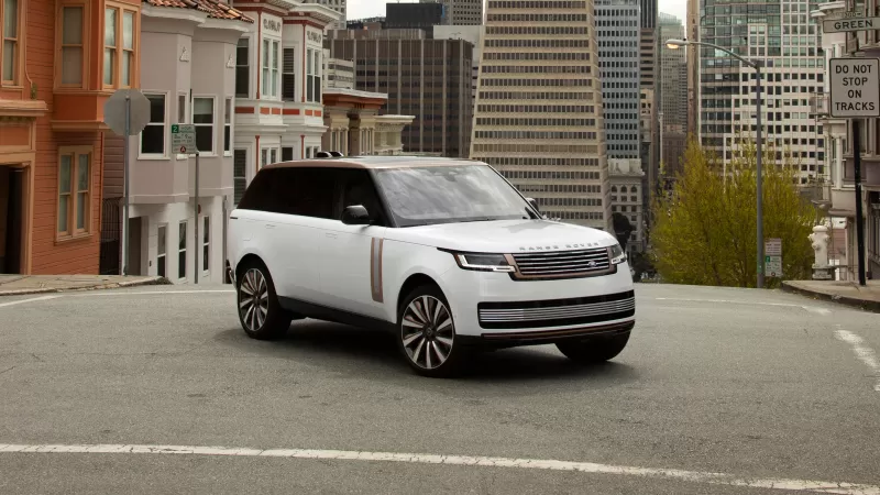 Range Rover SV Serenity P530 LWB, Luxury SUV, 2023