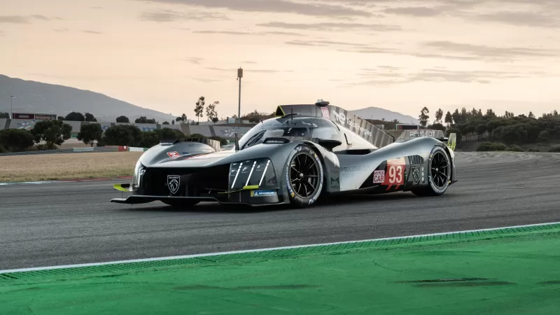 Peugeot 9X8, Prototype, Le Mans Sports cars, Hypercars, 2022