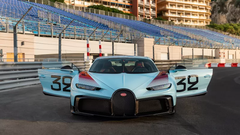 Bugatti Chiron Pur Sport Grand Prix, 2022, Hypercars, Race track
