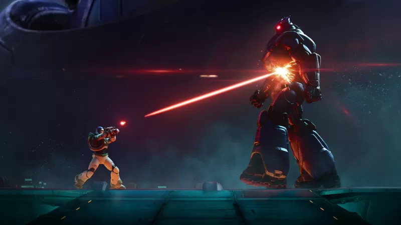 Lightyear, Emperor Zurg, 2022 Movies, Buzz Lightyear, Animation, Pixar