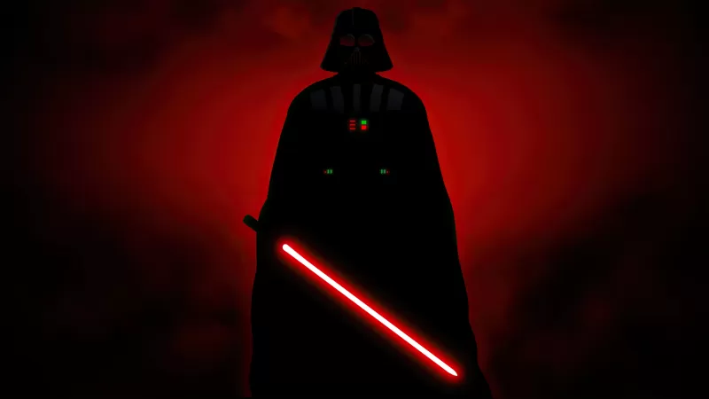 Darth Vader, Lightsaber, Dark background, Smoke, Red background, Silhouette, Star Wars